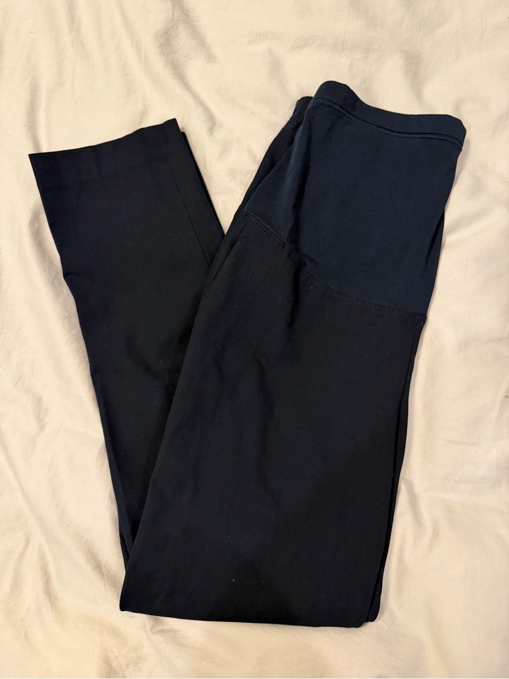 Uniqlo Maternity Smart Pants - Black, Size M